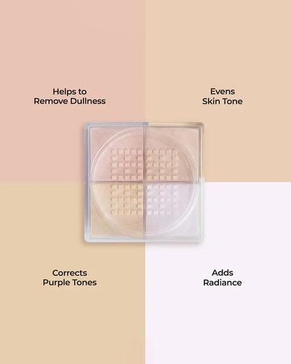 MCoBeauty Correcting Quad Loose Powder 4g