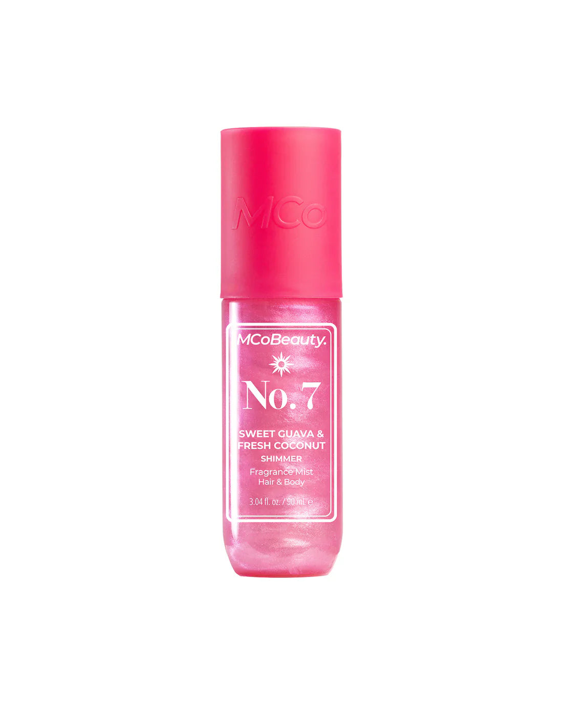 MCoBeauty Fragrance Mist Hair & Body 90ml - No.7 Shimmer