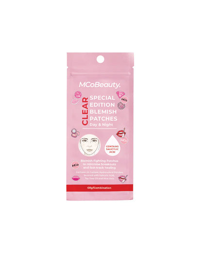 MCoBeauty Special Edition Pimple Patches - 24 Pack
