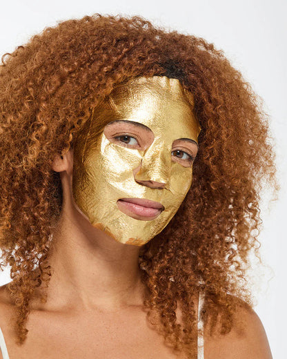 MCoBeauty Age Resist Active Gold Foil Facial Sheet Mask