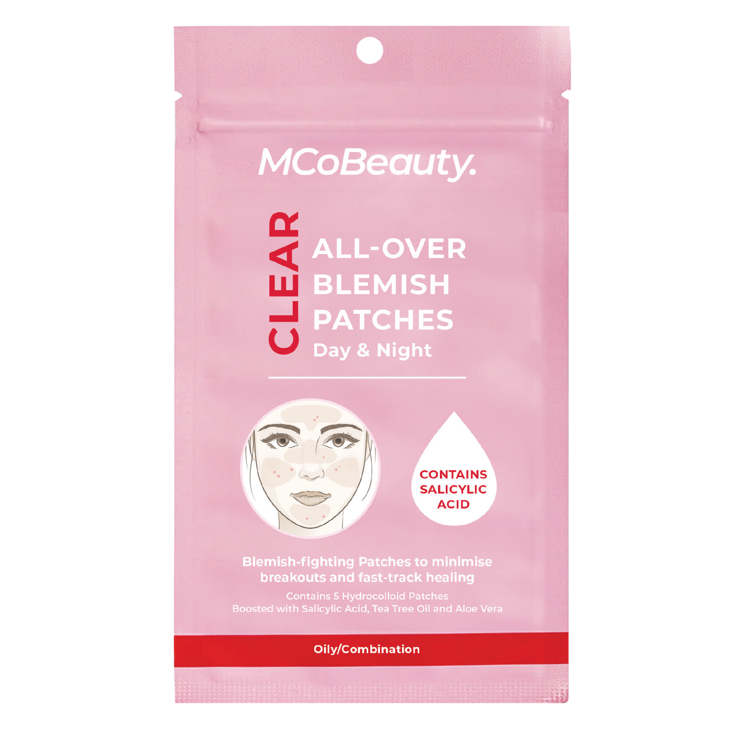 MCoBeauty All-Over Blemish Patches