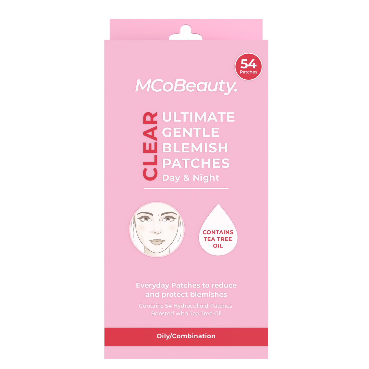 MCoBeauty Everyday Miracle Pimple Patches - 54 Pack