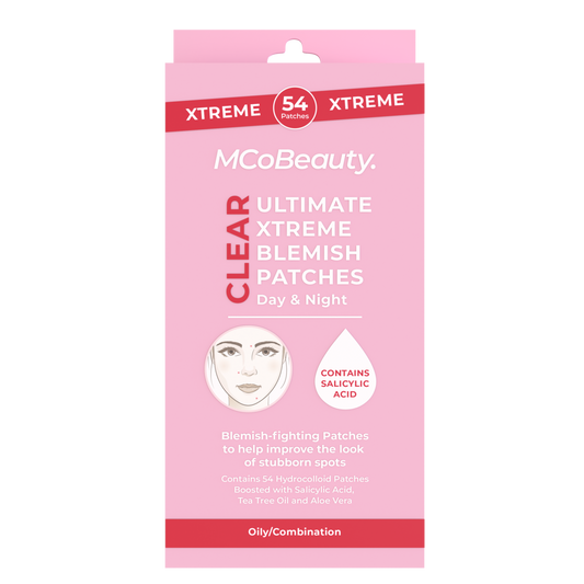 MCoBeauty Miracle Xtreme Day & Night Pimple Patches - 54 Pack
