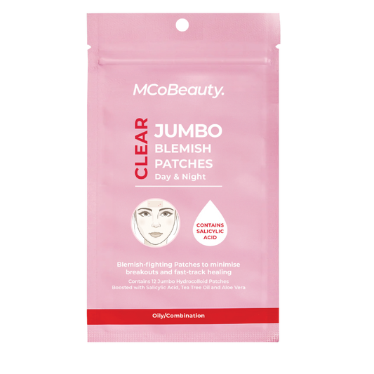 MCoBeauty XL Pimple Patches - 12 Pack