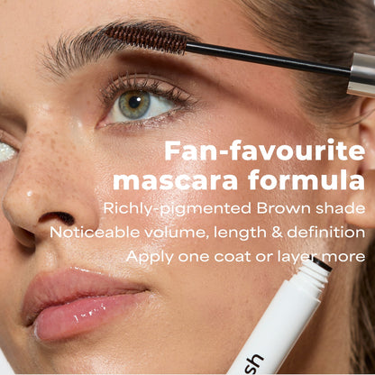 MCoBeauty XtendLash Tubing Mascara - Brown 7ml