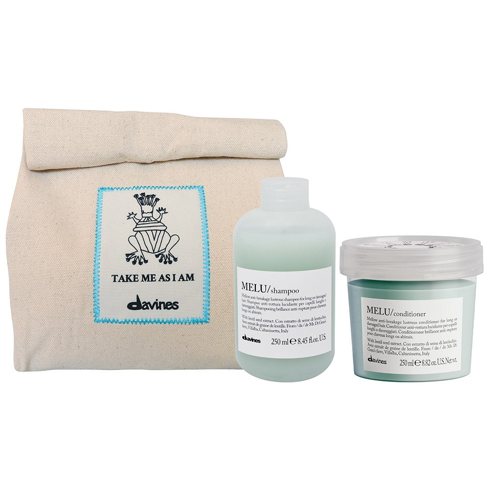 Davines Melu Shampoo + Conditioner Pack - Limited Edition
