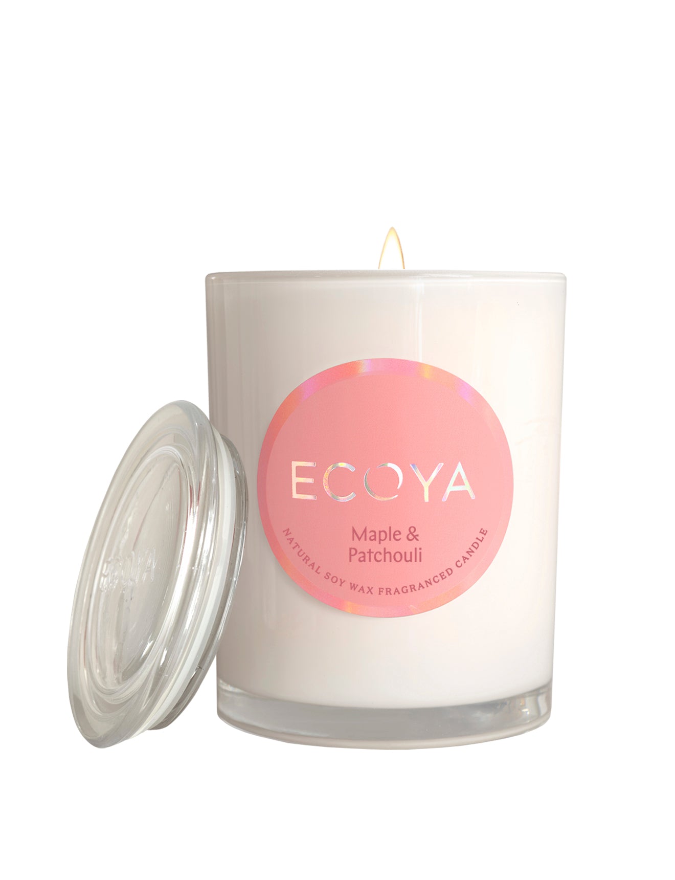 ECOYA Maple & Patchouli Metro Candle 270g