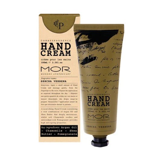 G‍WP MOR Boutique Correspondence Hand Cream 100ml - Sencha Verbena