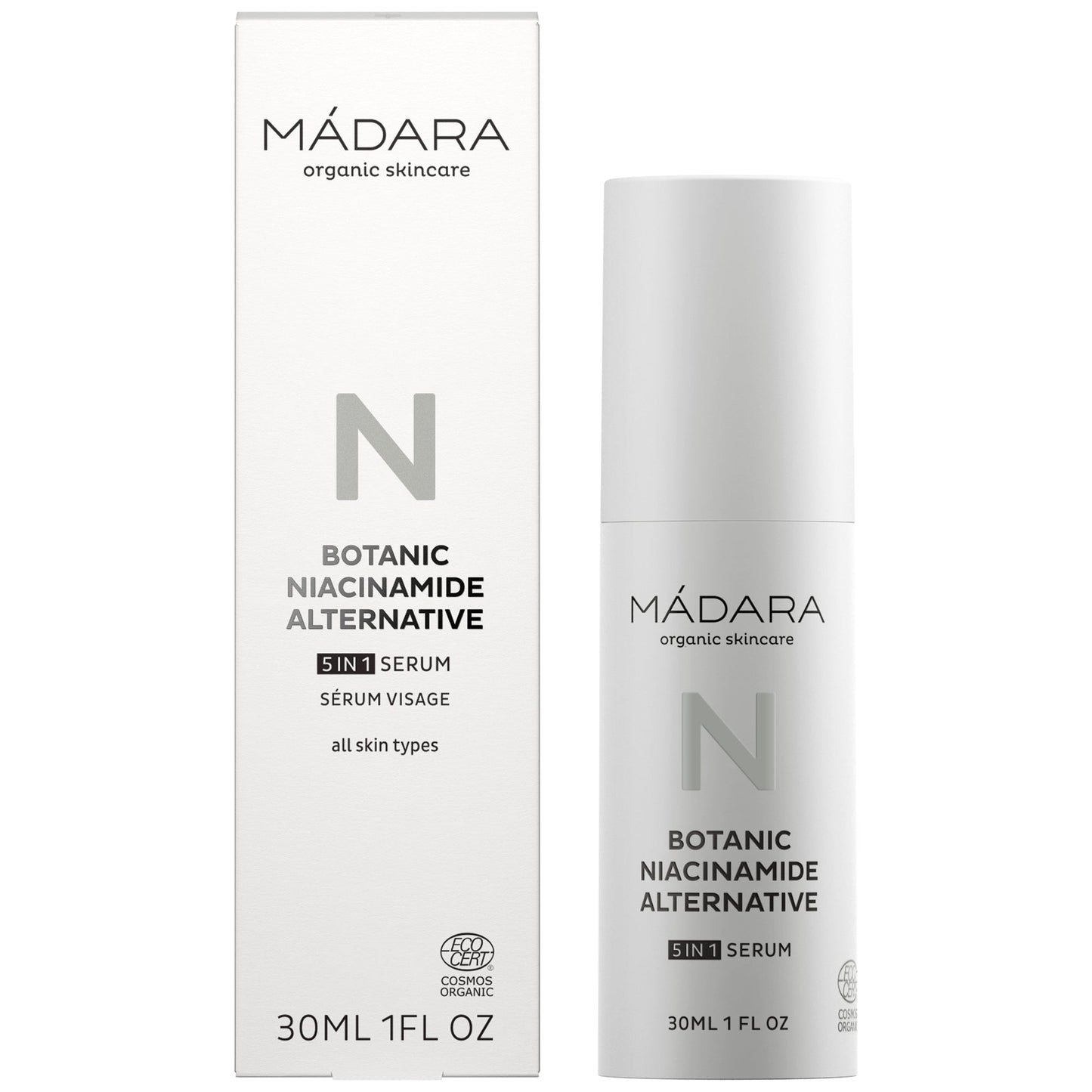 Madara Botanic Niacinamide Alternative 5 In 1 Serum 30ml