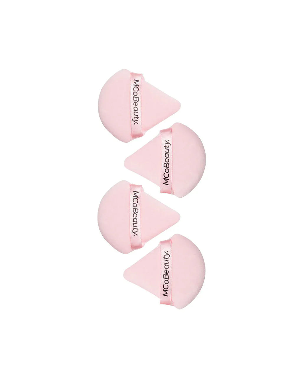 MCoBeauty Mini Makeup Setting Puffs - 4 Pack