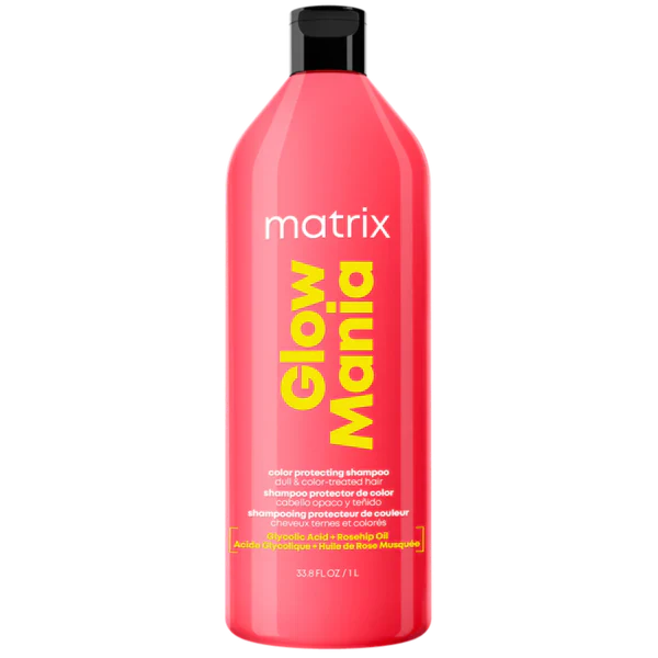 Matrix Glow Mania Color Protecting Shampoo 1L