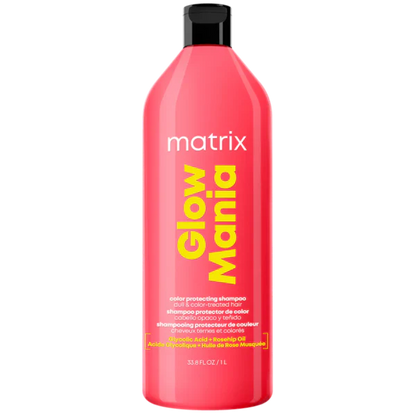 Matrix Glow Mania Color Protecting Shampoo 1L