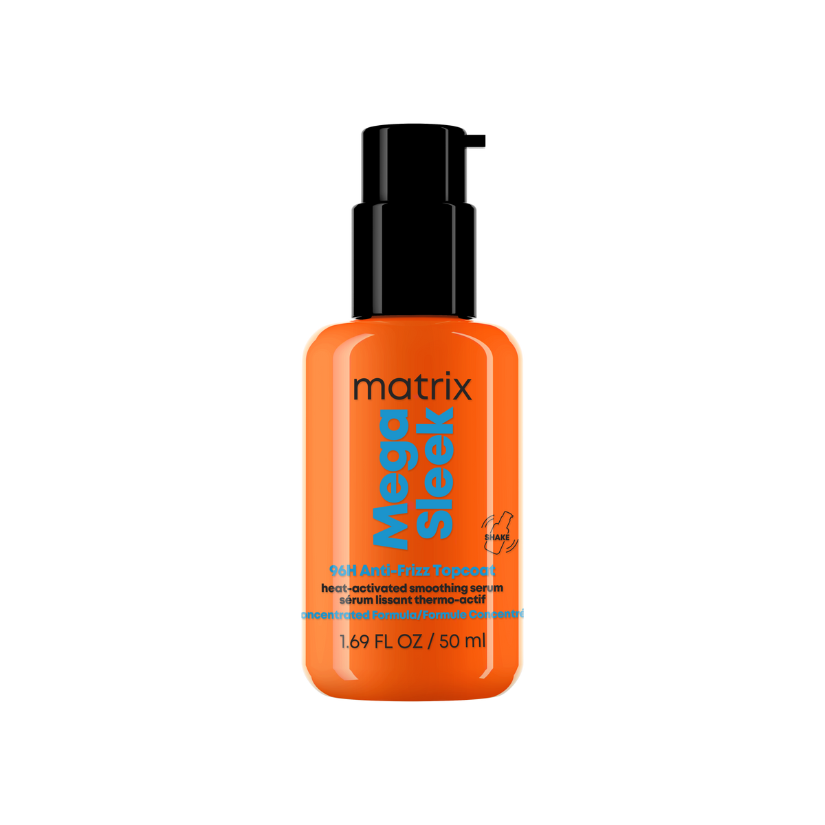 Matrix Mega Sleek 96H Anti Frizz Topcoat Oil 50ml