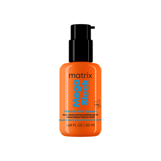 Matrix Mega Sleek 96H Anti Frizz Topcoat Oil 50ml