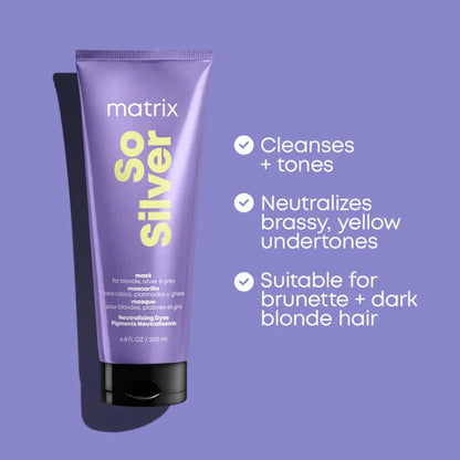Matrix So Silver Neutralizing Mask 200ml