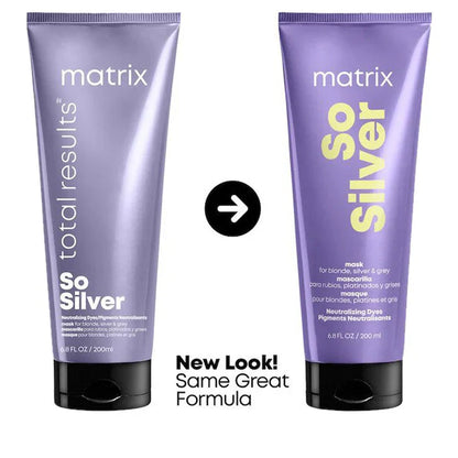 Matrix So Silver Neutralizing Mask 200ml