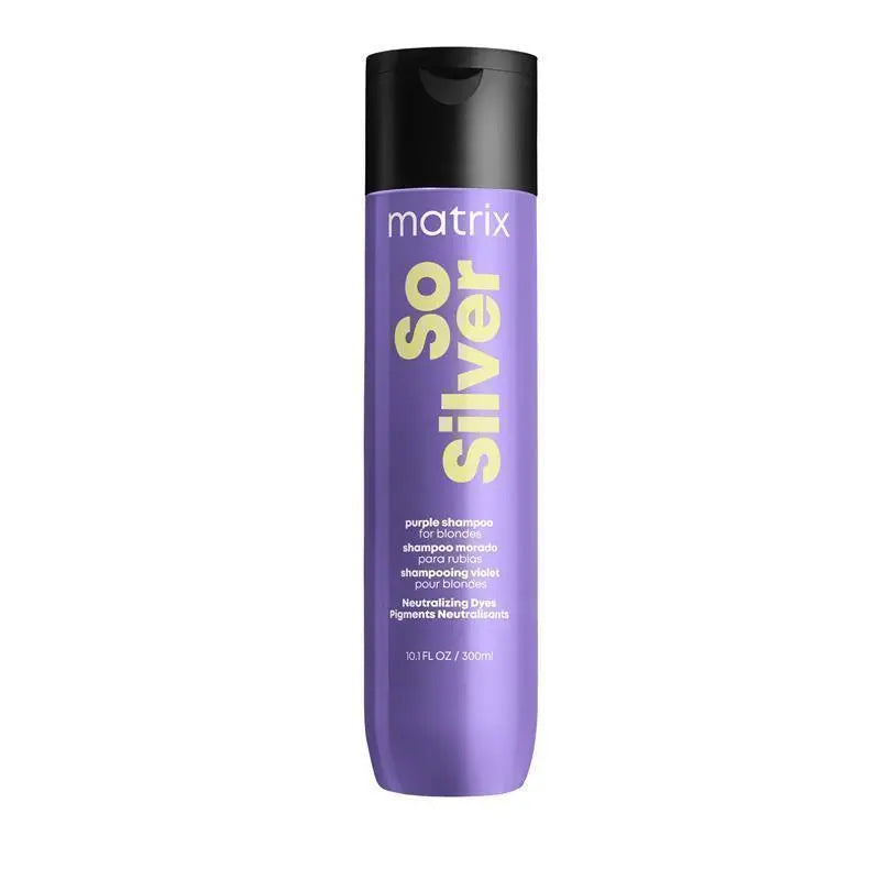 Matrix So Silver Purple Toning Shampoo 300ml