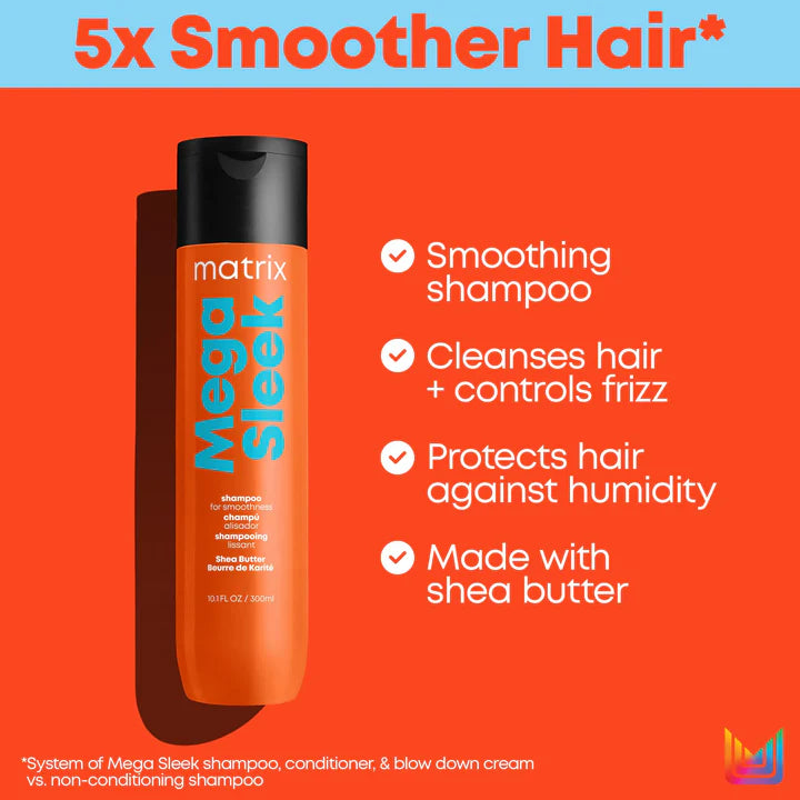 Matrix Mega Sleek Shampoo 1L