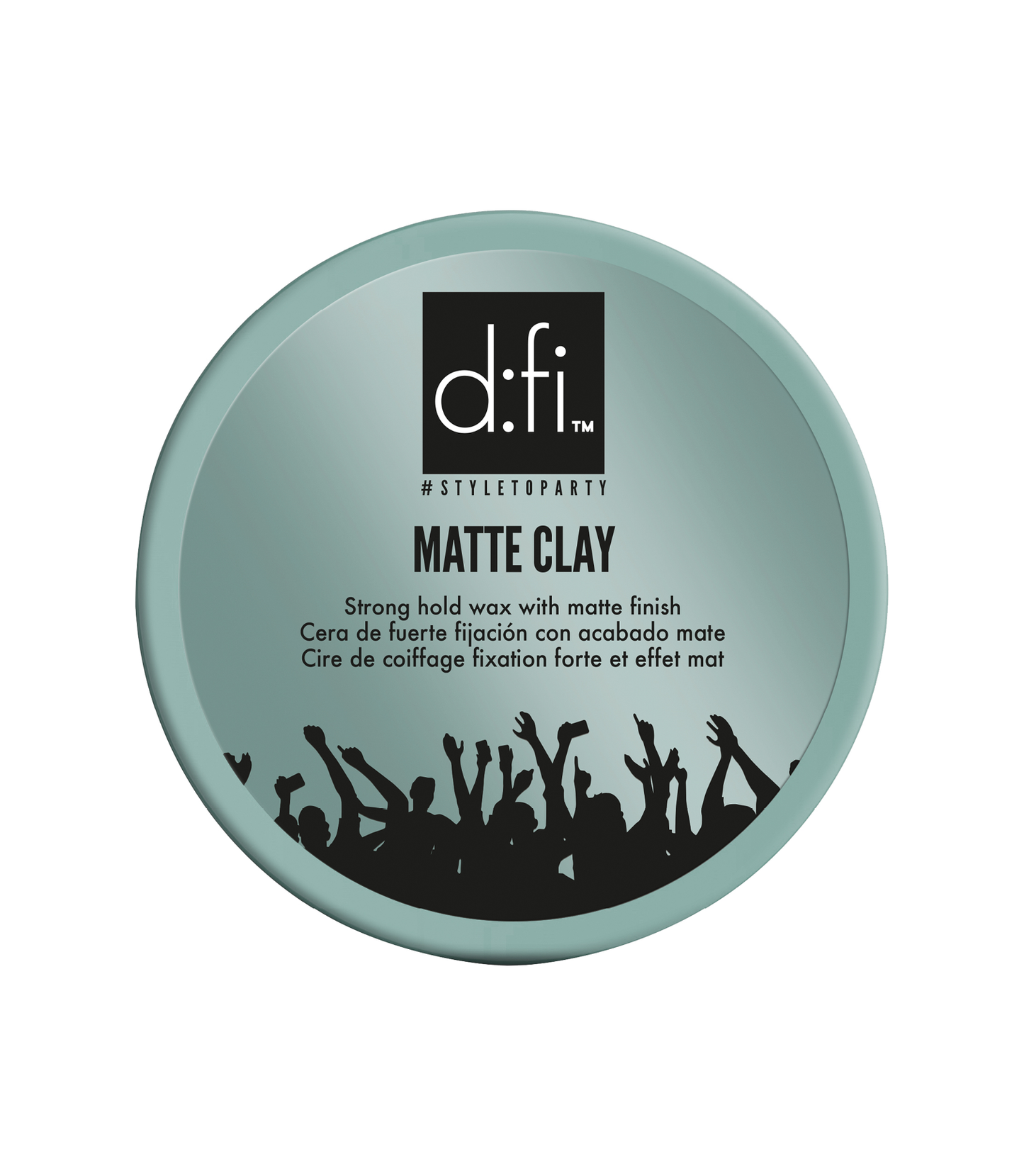 D:Fi Matte Clay 75g