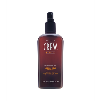 American Crew Medium Hold Spray Gel 250ml