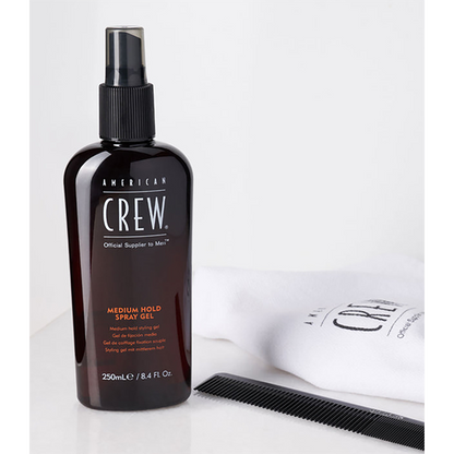American Crew Medium Hold Spray Gel 250ml