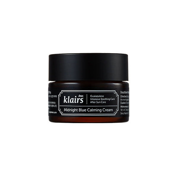 Dear, Klairs Midnight Blue Calming Cream 30ml