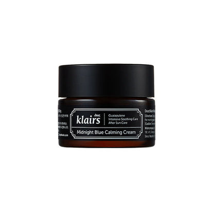 Dear, Klairs Midnight Blue Calming Cream 30ml