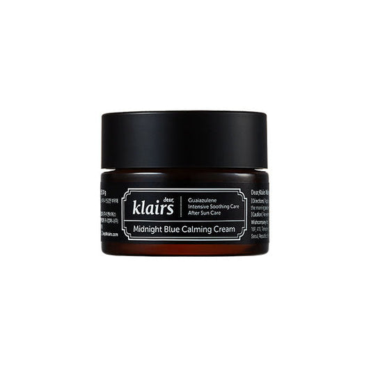 Dear, Klairs Midnight Blue Calming Cream 30ml