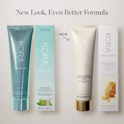 KORA Organics Milky Mushroom Ultra-Hydrating Mask 100ml