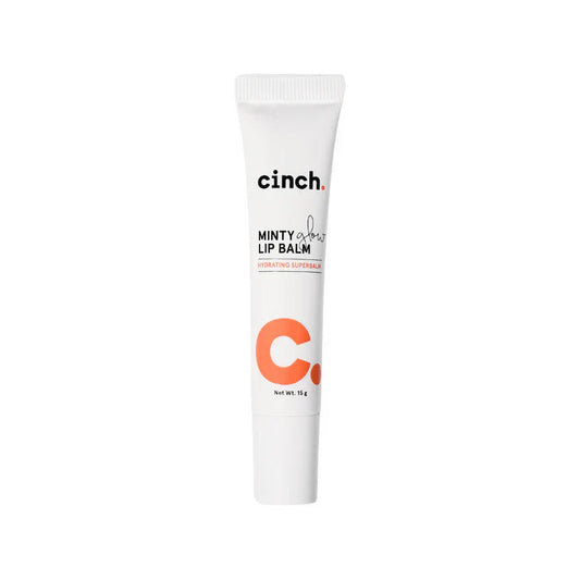 Cinch Minty Glow Lip Balm 15g