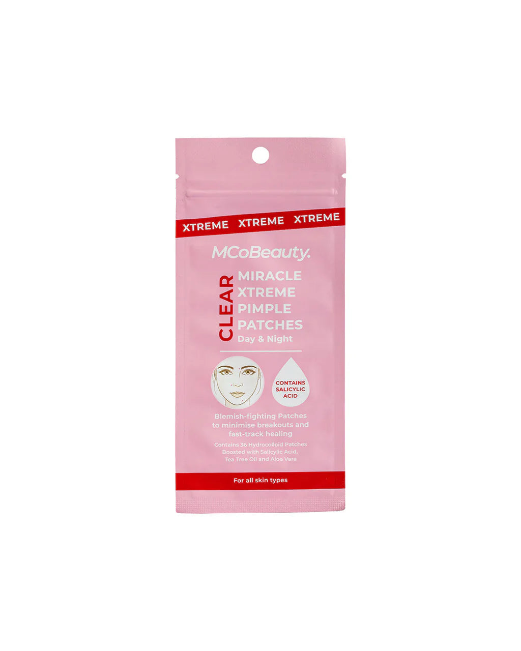 MCoBeauty Clear Miracle Xtreme Day & Night Pimple Patches