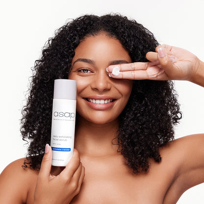 asap Daily Exfoliating Facial Scrub 200ml