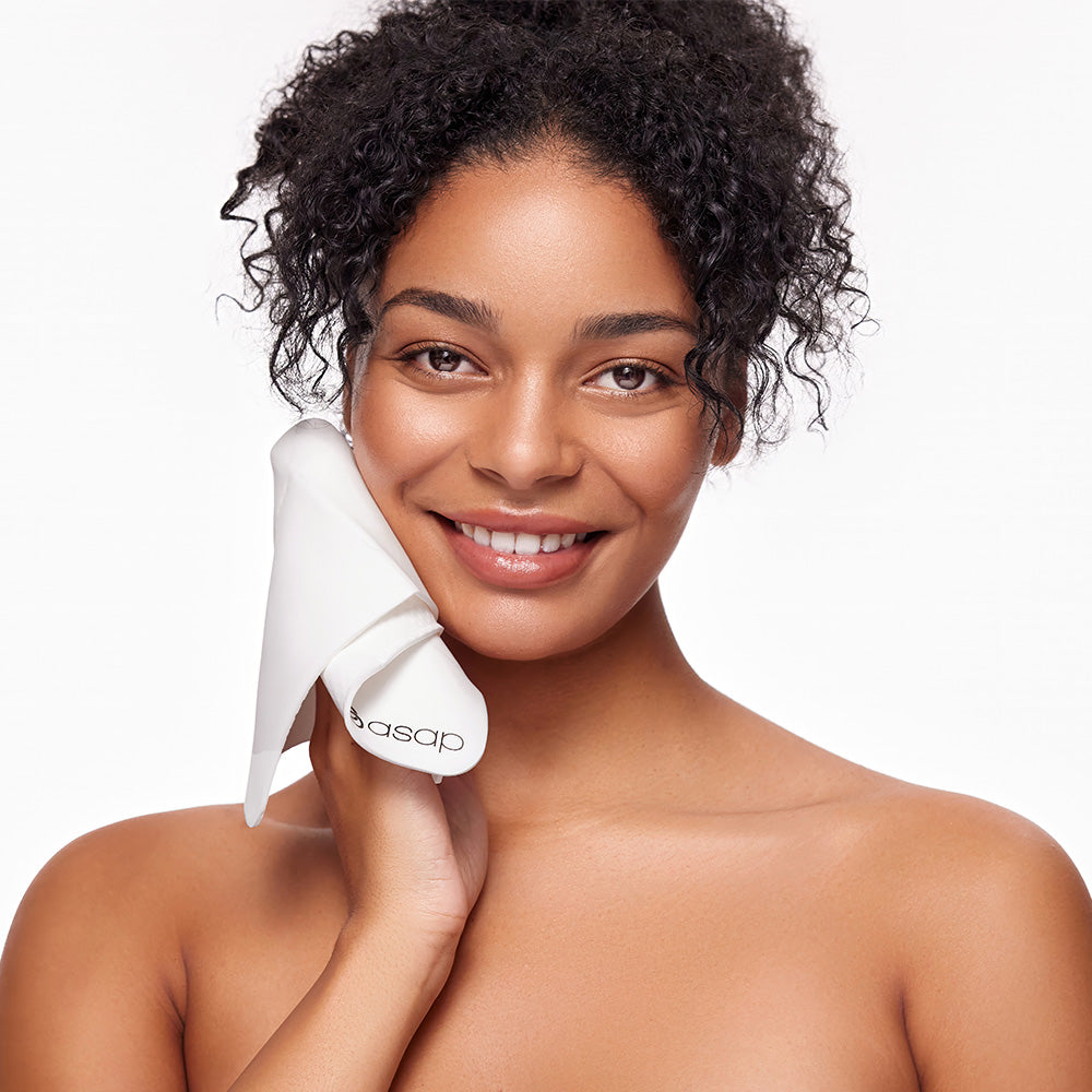 asap deluxe facial cloth