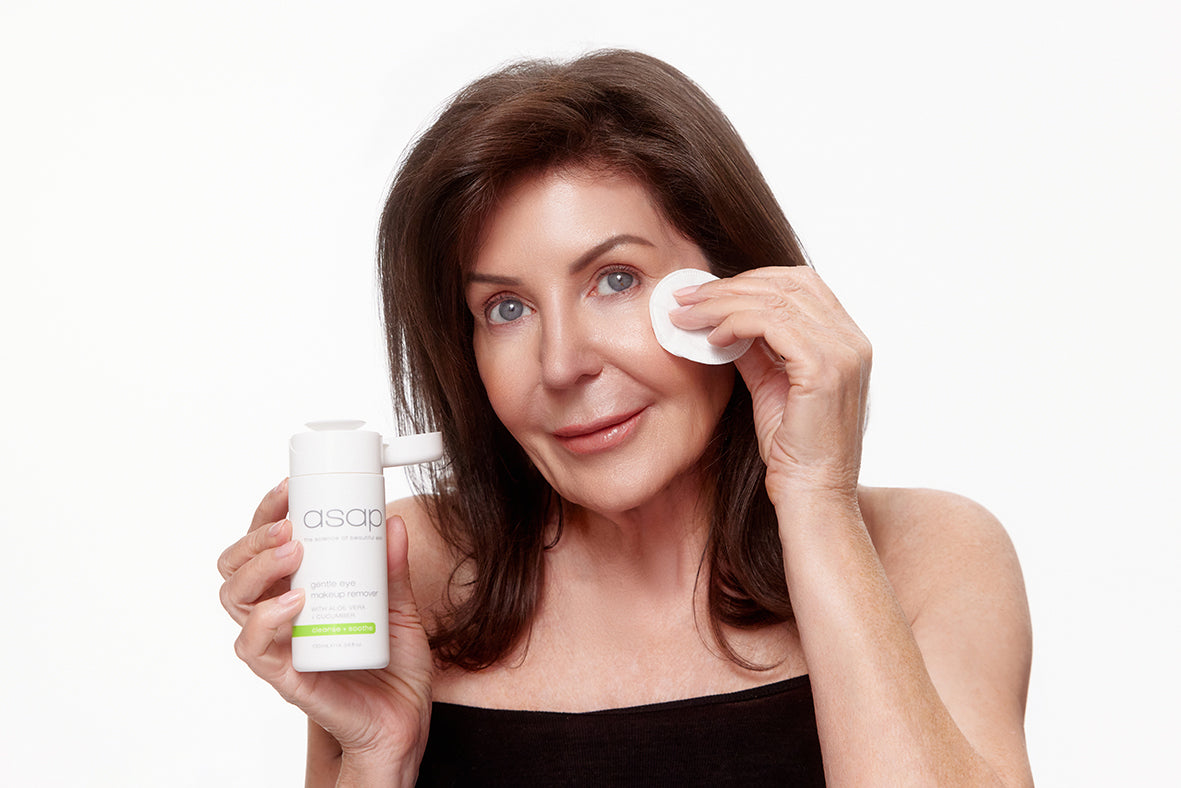asap gentle eye make-up remover 130ml