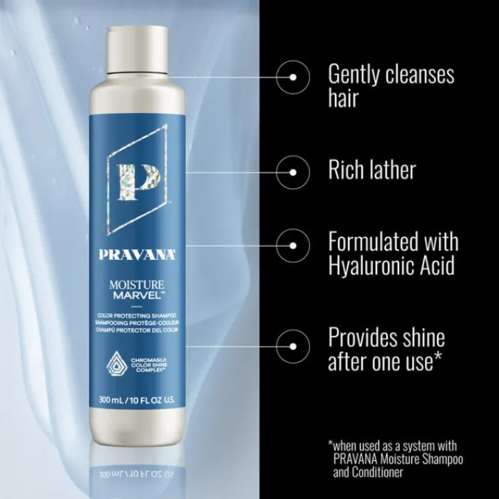 Pravana Moisture Marvel Shampoo 300ml