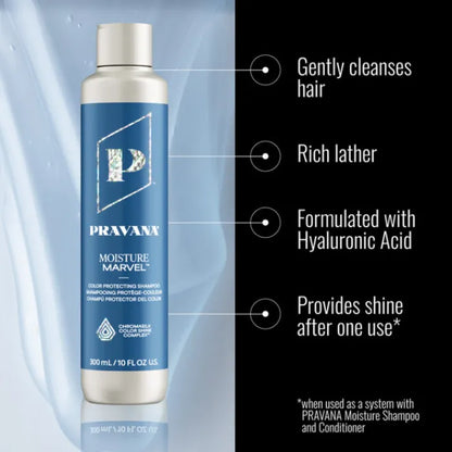 Pravana Moisture Marvel Shampoo 300ml