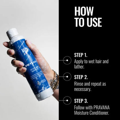 Pravana Moisture Marvel Shampoo 300ml