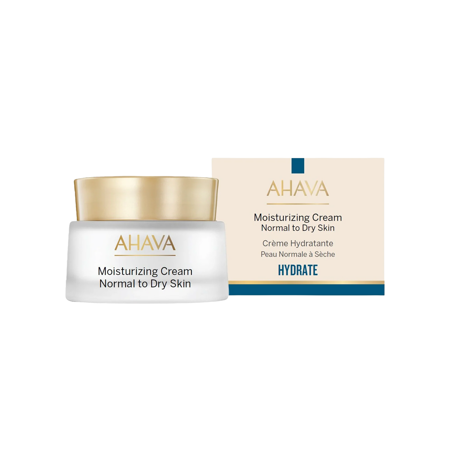 AHAVA Moisturizing Cream Combination Skin 50ml