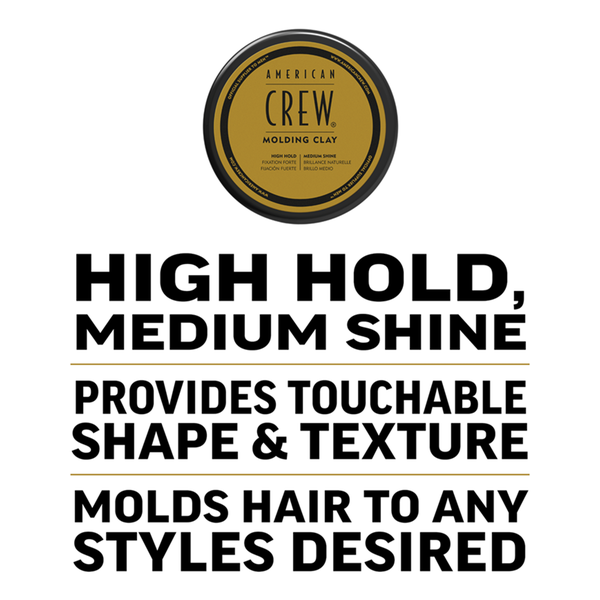American Crew Molding Clay 85g