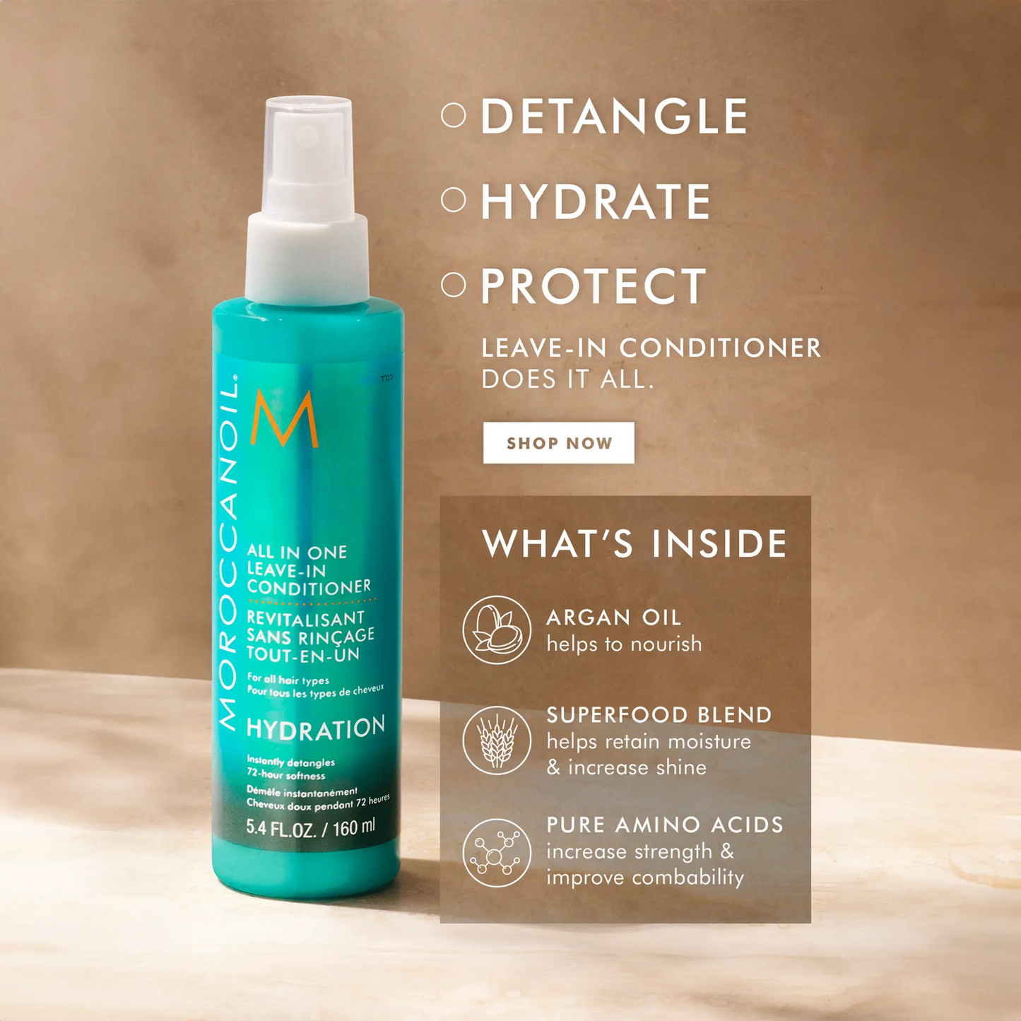 Moroccanoil All in One Leave-In Conditioner 160ml