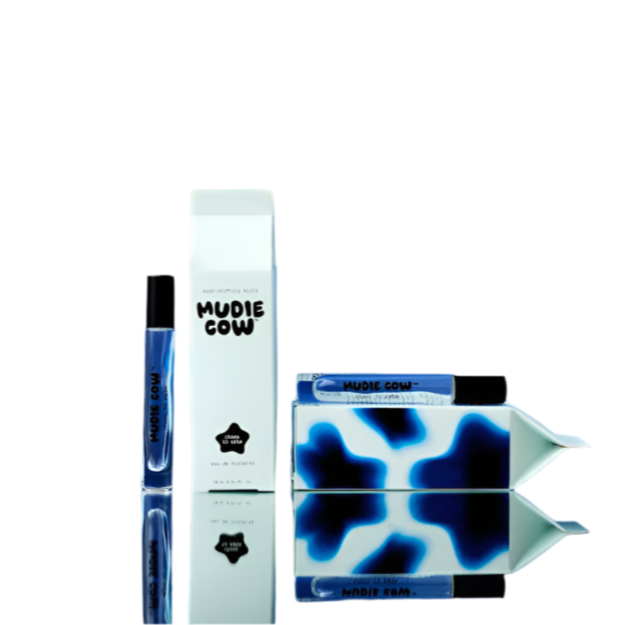 ‍Mudie Cow Chaos to Calm Blue 10ml FREE
