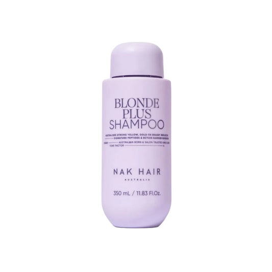NAK Blonde Plus Shampoo 350ml