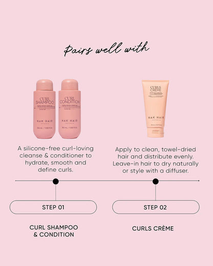 NAK Signature Curl Conditioner 350ml