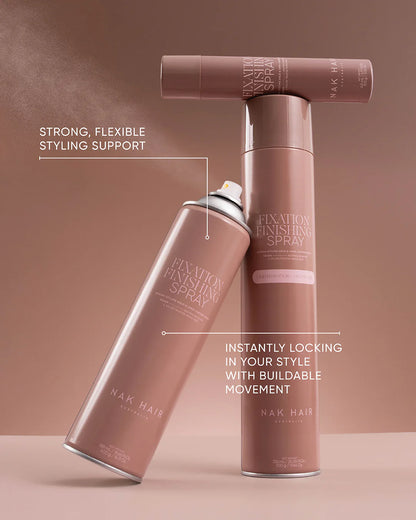 NAK Fixation Finishing Spray 100g