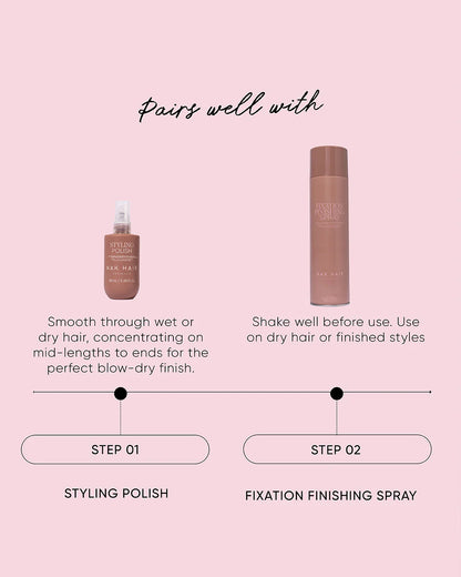 NAK Fixation Finishing Spray 100g