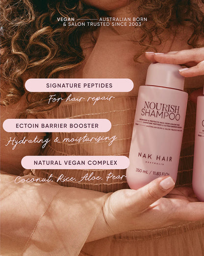 NAK Nourish Shampoo 350ml