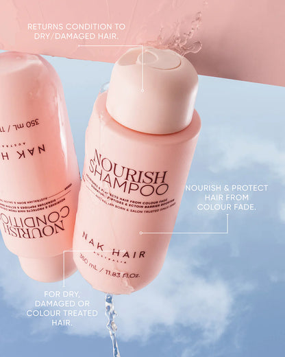 NAK Nourish Shampoo 350ml