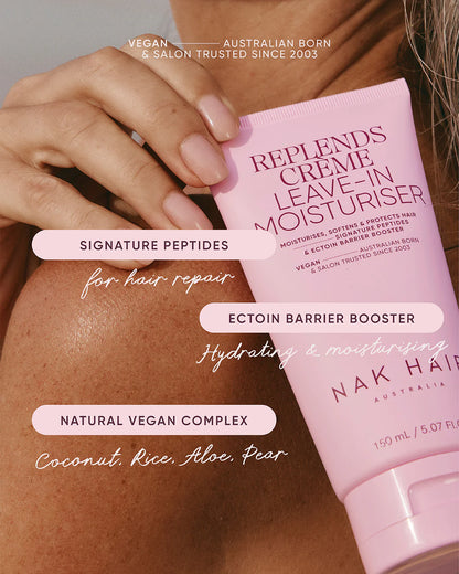 NAK Replends Creme Leave-in Moisturiser 150ml