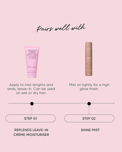 NAK Replends Creme Leave-in Moisturiser 150ml