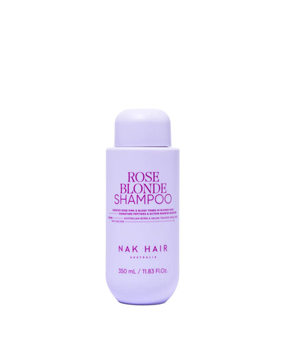 NAK Rose Blonde Shampoo 350ml